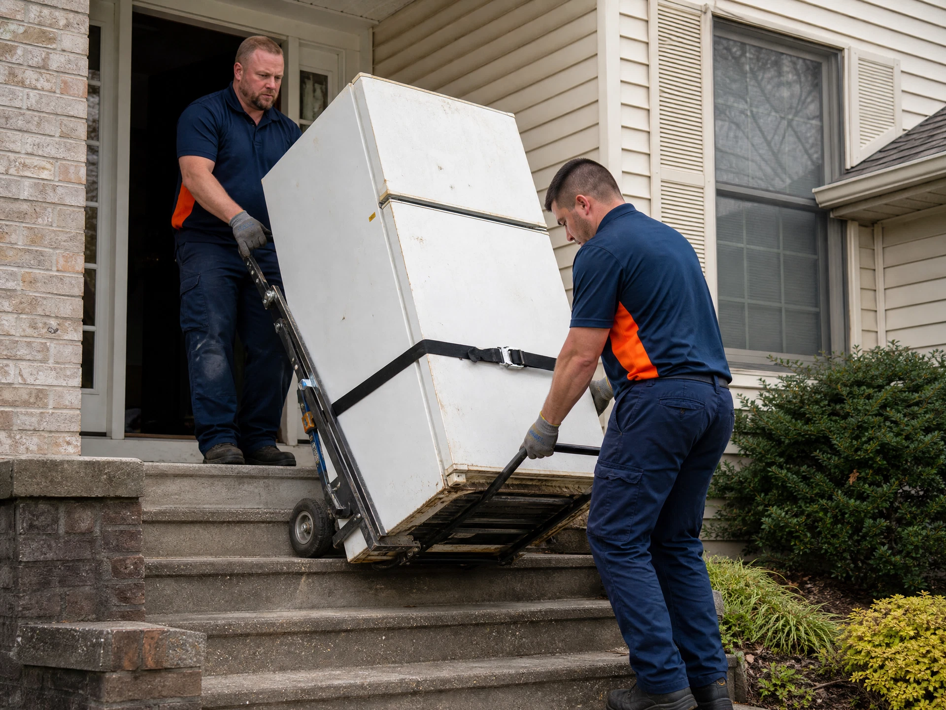 Appliance Removal in Northwest Indiana by ClutterBros