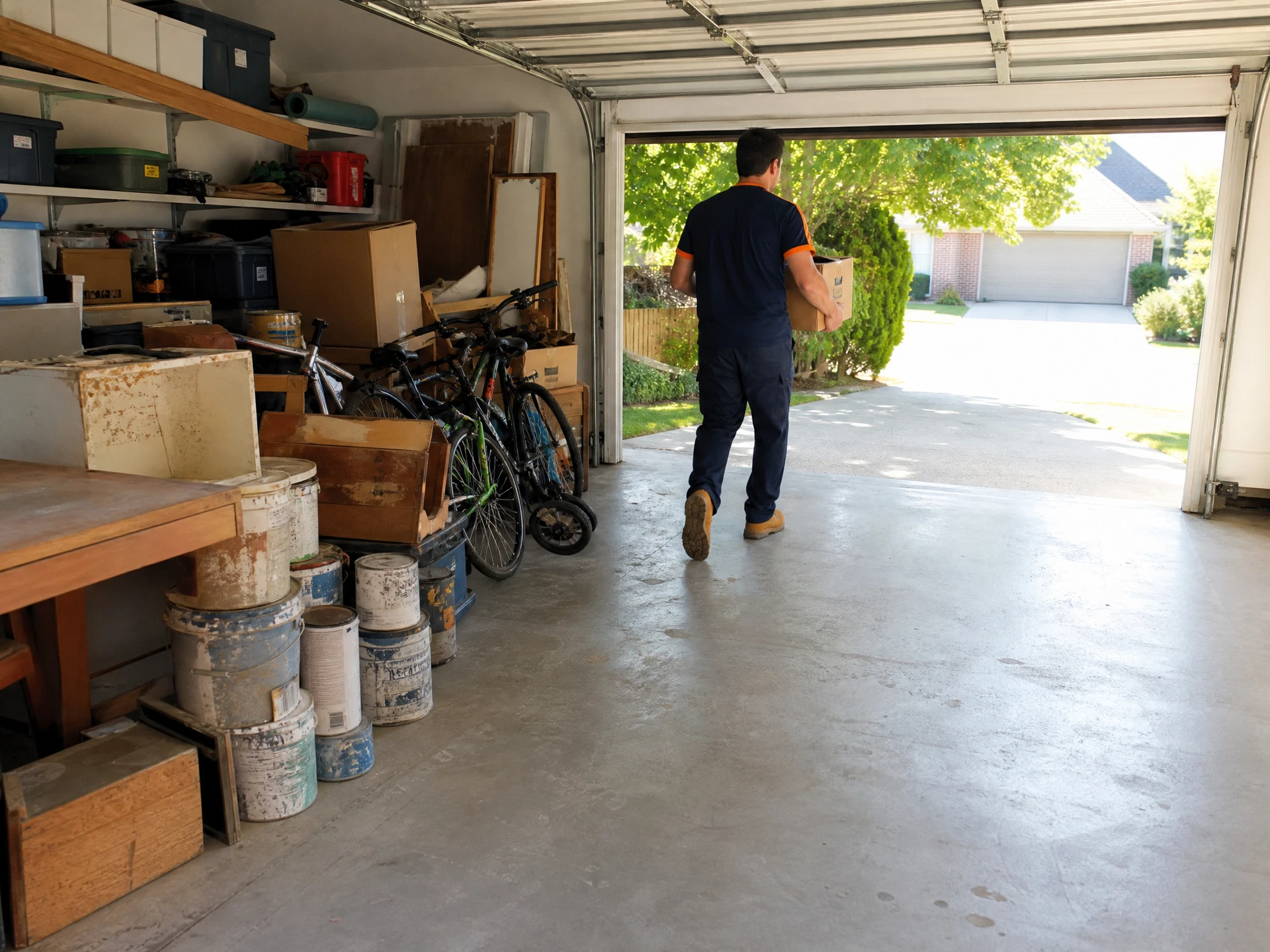 Garage & Estate Cleanouts in Northwest Indiana by ClutterBros